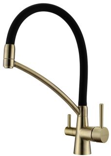 Смеситель для кухни Paulmark Siegen Si213111-BR бронза